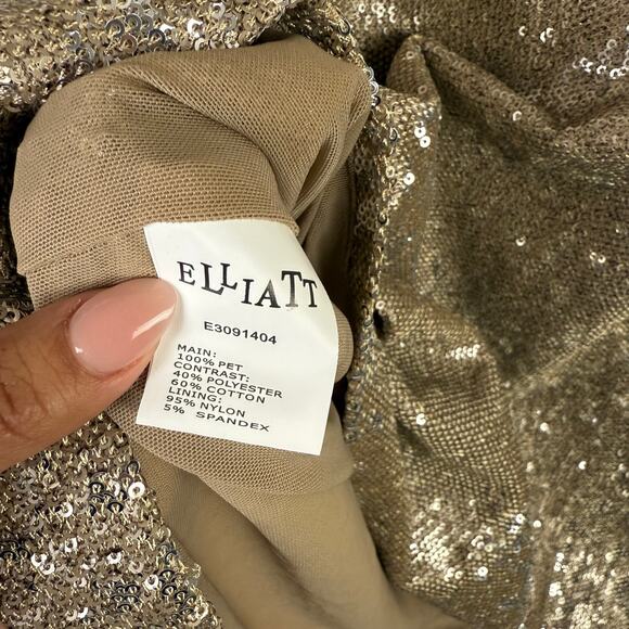 elliatt sequin before dark‎ dress - Picture 8 of 11